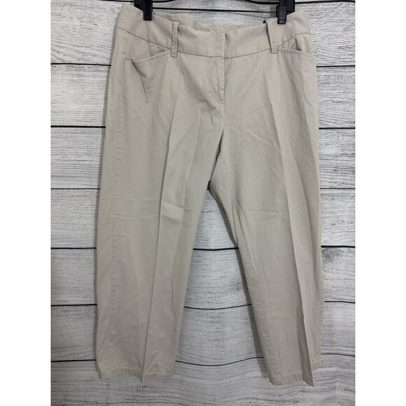 Ann Taylor Curvy Khaki - Picture 1 of 3